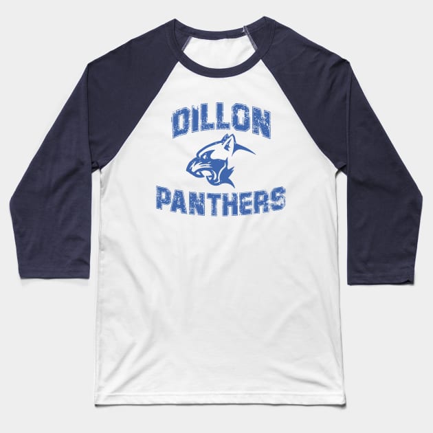 Dillon Panthers Football Baseball T-Shirt by themodestworm